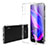 Ultra-thin Transparent TPU Soft Case T07 for Huawei Nova 4e Clear