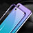 Ultra-thin Transparent TPU Soft Case T07 for Huawei P20 Pro Purple