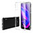 Ultra-thin Transparent TPU Soft Case T07 for Huawei P30 Lite Clear
