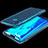 Ultra-thin Transparent TPU Soft Case T07 for Huawei Y9 (2019) Sky Blue