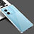 Ultra-thin Transparent TPU Soft Case T07 for Oppo A58x 5G Clear