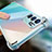 Ultra-thin Transparent TPU Soft Case T07 for Oppo Reno6 5G Clear