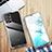 Ultra-thin Transparent TPU Soft Case T07 for Samsung Galaxy A23 5G Clear