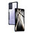 Ultra-thin Transparent TPU Soft Case T07 for Samsung Galaxy A52 5G Black