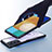 Ultra-thin Transparent TPU Soft Case T07 for Samsung Galaxy A52 5G Black