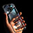 Ultra-thin Transparent TPU Soft Case T07 for Samsung Galaxy Note 9 Black