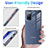 Ultra-thin Transparent TPU Soft Case T07 for Samsung Galaxy S20 5G Clear