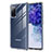 Ultra-thin Transparent TPU Soft Case T07 for Samsung Galaxy S20 Clear