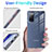 Ultra-thin Transparent TPU Soft Case T07 for Samsung Galaxy S20 Clear