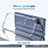 Ultra-thin Transparent TPU Soft Case T07 for Samsung Galaxy S20 Clear