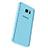 Ultra-thin Transparent TPU Soft Case T07 for Samsung Galaxy S7 Edge G935F Blue