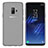 Ultra-thin Transparent TPU Soft Case T07 for Samsung Galaxy S9 Gray