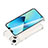 Ultra-thin Transparent TPU Soft Case T08 for Apple iPhone 13 Clear