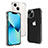 Ultra-thin Transparent TPU Soft Case T08 for Apple iPhone 13 Mini Clear