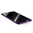 Ultra-thin Transparent TPU Soft Case T08 for Apple iPhone 6S Plus Purple