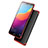 Ultra-thin Transparent TPU Soft Case T08 for Huawei Nova 2S Red
