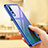 Ultra-thin Transparent TPU Soft Case T08 for Huawei P20 Pro Blue