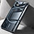 Ultra-thin Transparent TPU Soft Case T08 for Nothing Phone 1 Black