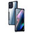 Ultra-thin Transparent TPU Soft Case T08 for Oppo Find X3 Pro 5G Black