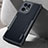 Ultra-thin Transparent TPU Soft Case T08 for Oppo Find X5 5G Black