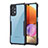 Ultra-thin Transparent TPU Soft Case T08 for Samsung Galaxy A72 5G Black