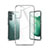 Ultra-thin Transparent TPU Soft Case T08 for Samsung Galaxy S21 5G Clear