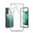 Ultra-thin Transparent TPU Soft Case T08 for Samsung Galaxy S21 Plus 5G Clear