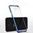 Ultra-thin Transparent TPU Soft Case T08 for Samsung Galaxy S8 Plus Blue