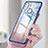 Ultra-thin Transparent TPU Soft Case T08 for Xiaomi Mi 8 SE Blue