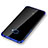 Ultra-thin Transparent TPU Soft Case T08 for Xiaomi Mi Note 2 Blue