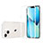 Ultra-thin Transparent TPU Soft Case T09 for Apple iPhone 13 Clear