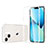 Ultra-thin Transparent TPU Soft Case T09 for Apple iPhone 14 Clear