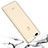 Ultra-thin Transparent TPU Soft Case T09 for Huawei Honor V8 Clear