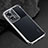 Ultra-thin Transparent TPU Soft Case T09 for Oppo A58x 5G Clear