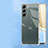 Ultra-thin Transparent TPU Soft Case T09 for Samsung Galaxy S21 5G Clear