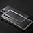 Ultra-thin Transparent TPU Soft Case T09 for Samsung Galaxy S22 5G Clear