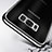 Ultra-thin Transparent TPU Soft Case T09 for Samsung Galaxy S8 Plus Black