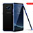 Ultra-thin Transparent TPU Soft Case T09 for Samsung Galaxy S8 Plus Blue