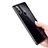 Ultra-thin Transparent TPU Soft Case T09 for Xiaomi Mi 8 Black