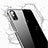 Ultra-thin Transparent TPU Soft Case T09 for Xiaomi Mi 8 Black