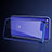 Ultra-thin Transparent TPU Soft Case T09 for Xiaomi Mi Note 3 Blue