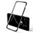 Ultra-thin Transparent TPU Soft Case T10 for Apple iPhone XR Black