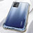 Ultra-thin Transparent TPU Soft Case T10 for Oppo A53s 5G Clear
