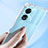 Ultra-thin Transparent TPU Soft Case T10 for Oppo A78 5G Clear