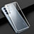 Ultra-thin Transparent TPU Soft Case T10 for Oppo Reno6 Pro 5G Clear
