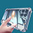 Ultra-thin Transparent TPU Soft Case T10 for Samsung Galaxy A12 Clear