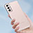 Ultra-thin Transparent TPU Soft Case T10 for Samsung Galaxy S20 5G Clear