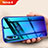 Ultra-thin Transparent TPU Soft Case T11 for Huawei Nova 4 Blue