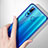 Ultra-thin Transparent TPU Soft Case T11 for Huawei Nova 4 Blue