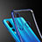 Ultra-thin Transparent TPU Soft Case T11 for Huawei Nova 4 Blue